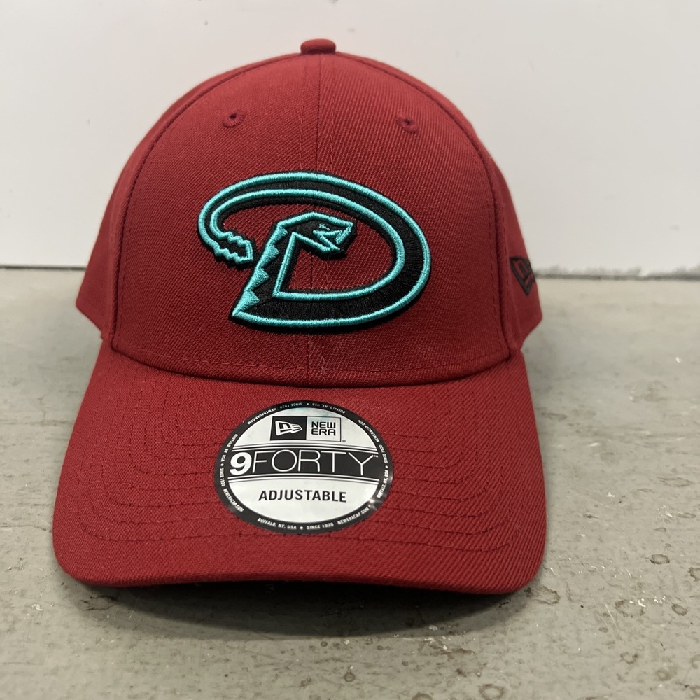 New Era Arizona Diamonbacks 9Forty Adjustable The League Red Adjustable Hat Cap